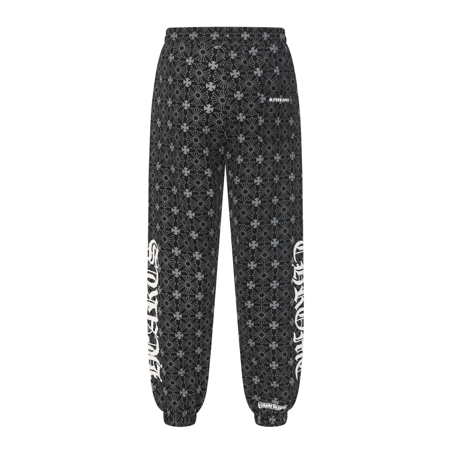 P280 #W5001 cross-border model. Those who pursue quality, please do not place an order. -Chrome Hearts/Chrome Hearts dark pattern all-over Sanskrit letter printed trousers, casual pants and sweatpants -High weight, high density and high quality. The wool is soft, delicate and skin-friendly. It feels soft and silky. It has excellent warmth and skin-friendly properties.
